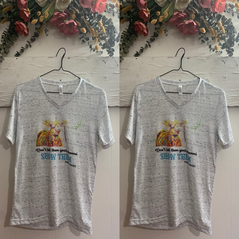 Canvas tee